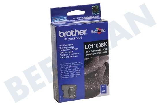 Brother Brother printer Inktcartridge LC 1100 Black