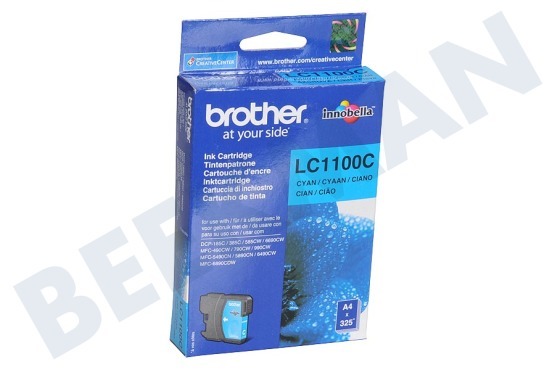 Brother Brother printer Inktcartridge LC 1100 Cyan