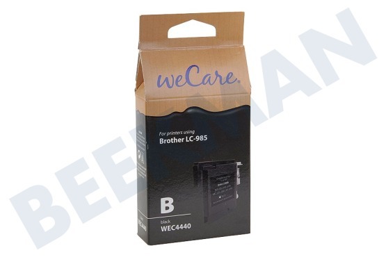 Wecare  Inktcartridge LC 985 Black