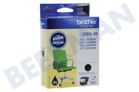 Brother  LC-229XL BK Inktcartridge LC-229 XL Black
