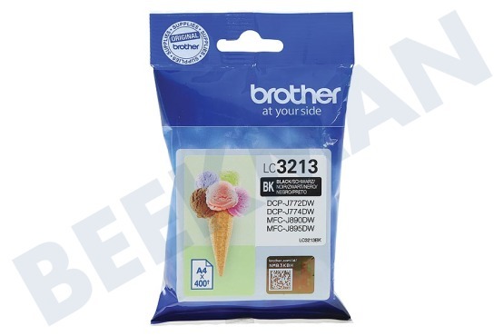 Brother  LC-3213BK Inktcartridge LC3213 Black