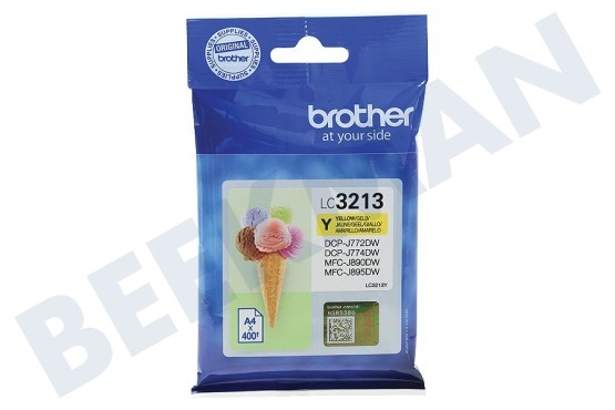 Brother  LC-3213Y Inktcartridge LC3213 Yellow