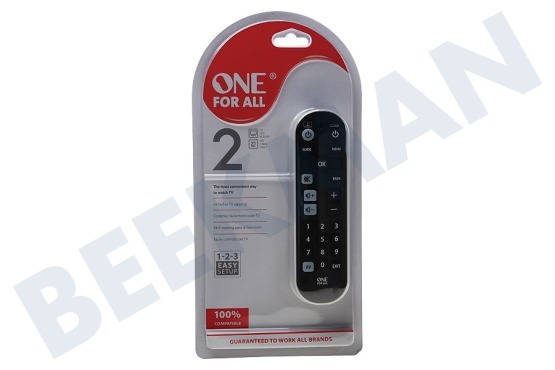 One For All  URC 6820 Universele Afstandsbediening Zapper+