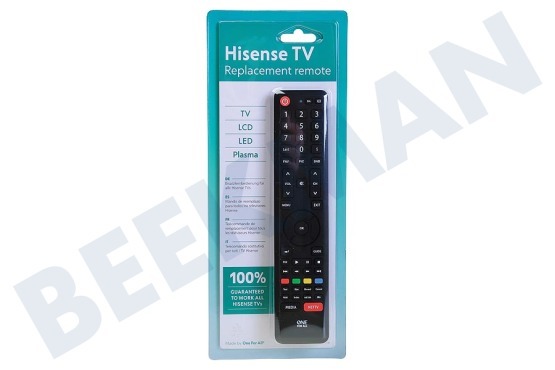 One For All  URC 1916 Remote Geschikt voor alle Hisense televisies