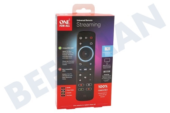 One For All  URC 7935 Streamer Remote