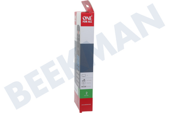 One For All  URC 6821 Universele Afstandsbediening Big Button