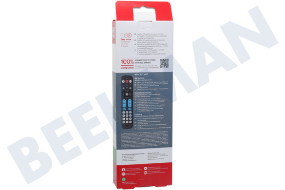 One For All  URC 6821 Universele Afstandsbediening Big Button
