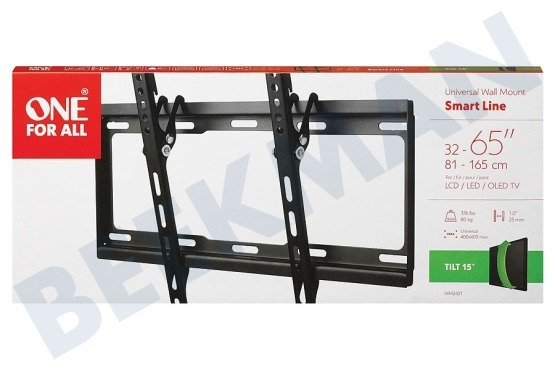 One For All  WM2421 Muursteun Smart Line Tilt 32-65"