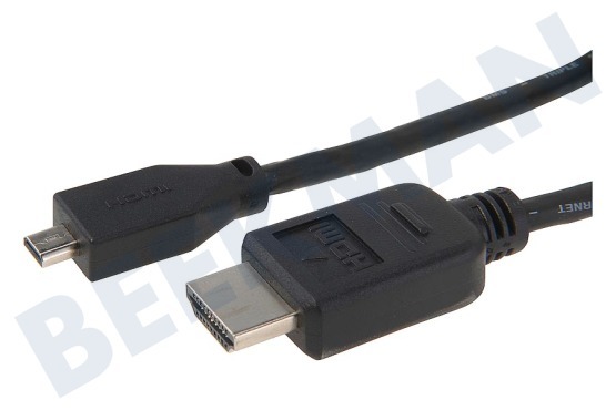 BMS  Aansluitkabel HDMI A-HDMI D (Micro HDMI)