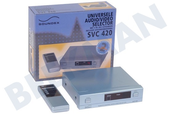 Soundex  Box Audio/video schakelbox