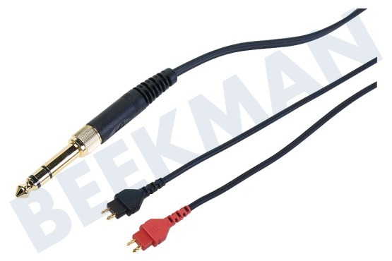 Sennheiser  081435 Sennheiser 3m kabel 3.5mm jack met adapter naar 6.35mm