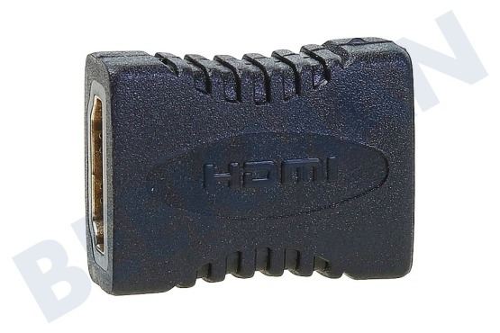Universeel  Verloopstekker, HDMI Female - HDMI Female