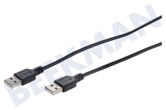 Universeel  USB Aansluitkabel 2.0 A Male - USB 2.0 A Male, 5.0 Meter