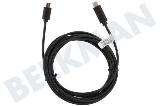 Universeel  USB C naar USB B micro kabel - 3 meter