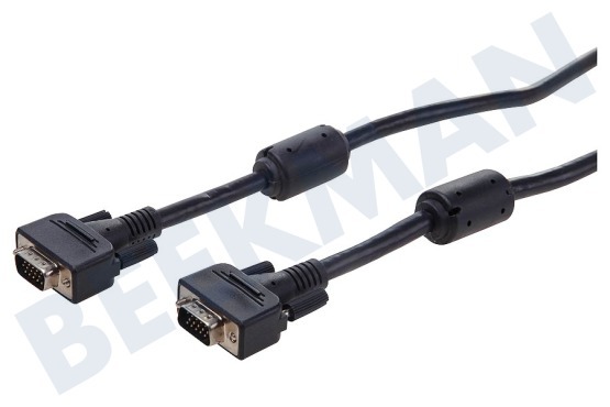 Universeel  VGA Kabel Male - Male, 2.5 Meter, HD 1680x1050, 15 Polig