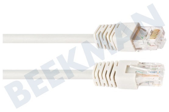 Easyfiks  UTP CAT6 Netwerkkabel Wit, 1.5 meter, 2x RJ45 Male