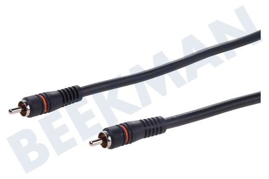 Easyfiks  Digitale Coax Kabel Tulp RCA Male - Male, 2.5 Meter