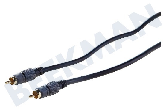 Easyfiks  Digitale Coax Kabel Tulp RCA Male - Male, 10.0 Meter