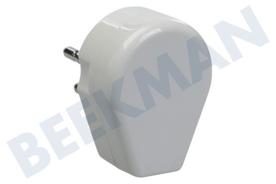 Universeel  Telefoon Stekker RJ11 6p4c Male, Wit, NL