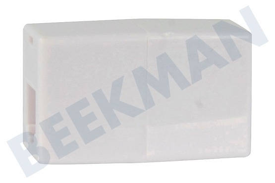 Universeel  Telefoon Koppelstuk 2x RJ11 6p4c Contra Female, Wit