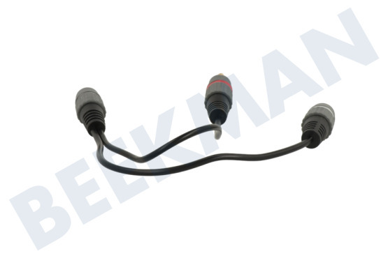 Easyfiks  Jack Verloopkabel Contra 3.5mm Female - 2x Tulp RCA Male