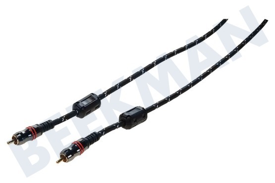 Masterfiks  Digitale Coax Kabel Tulp RCA Male - Male, 1.5 Meter