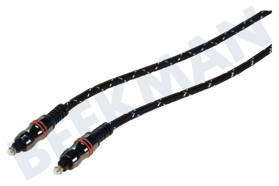 Masterfiks  Optische Kabel Toslink Male - Toslink Male, 3 meter