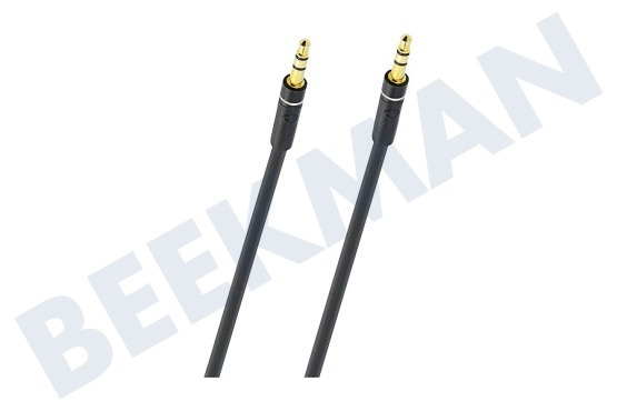 Oehlbach  D1C33180 Excellence Stereo-Audio Kabel, 3,5mm Jack, 0,25 Meter