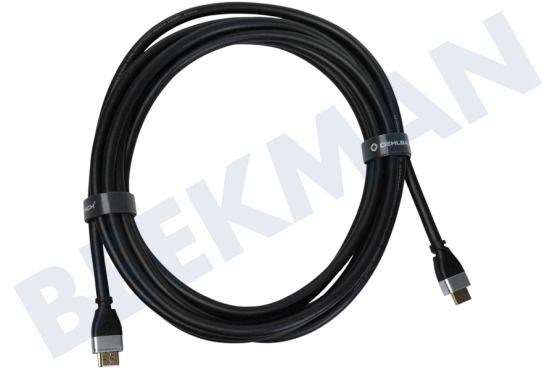 Oehlbach  D1C33104 Excellence Ultra-High-Speed HDMI 2.1 kabel, 5 Meter