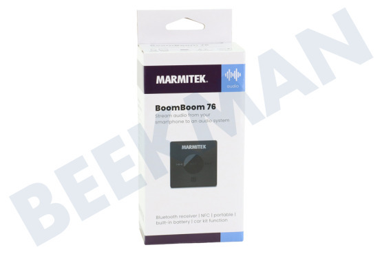 Marmitek  08047 BoomBoom 76, Bluetooth Muziekontvanger