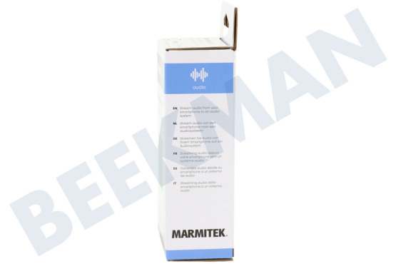 Marmitek  08047 BoomBoom 76, Bluetooth Muziekontvanger