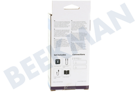 Marmitek  08047 BoomBoom 76, Bluetooth Muziekontvanger