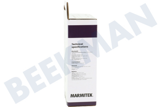 Marmitek  08047 BoomBoom 76, Bluetooth Muziekontvanger