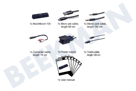 Marmitek  25008330 BoomBoom 100