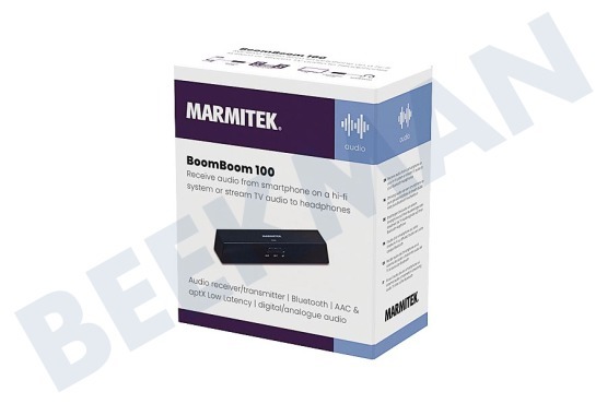 Marmitek  25008330 BoomBoom 100