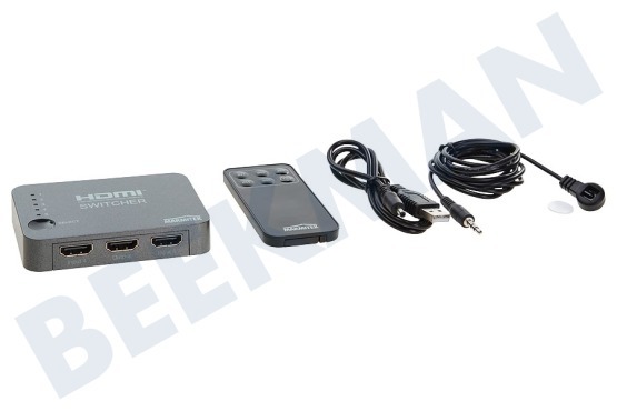 Marmitek  08021 Connect 350 HDMI Switcher