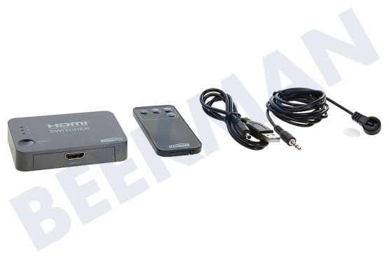 Marmitek  08247 Connect 310 Ultra HDMI Switcher