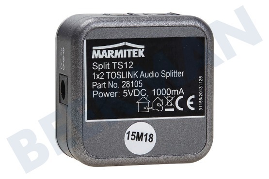Marmitek  08204 Split TS12 E