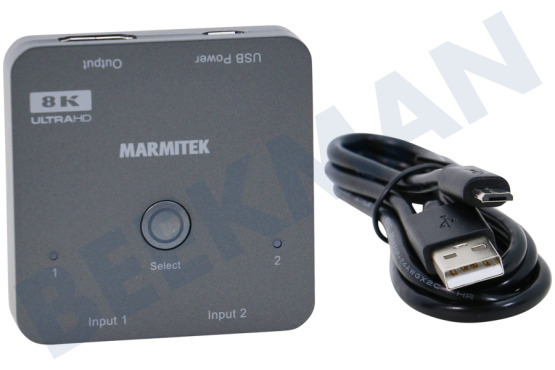Marmitek  25008415 Connect 720 HDMI Switch 8K