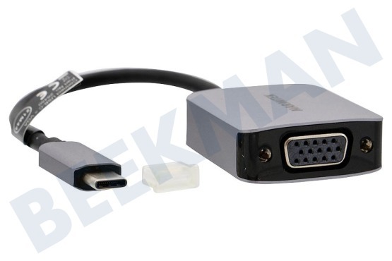Marmitek  Adapter USB-C > VGA