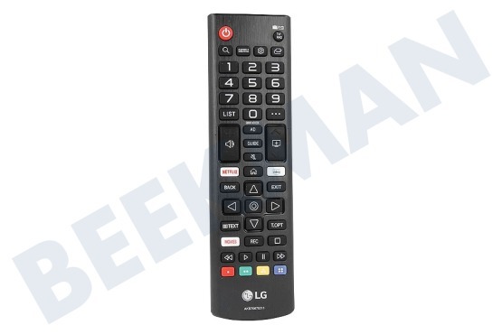 LG  AKB75675311 Remote controller met Netflix en Prime key