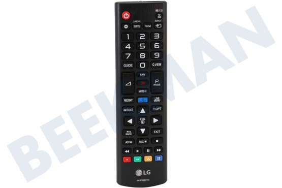 LG  AKB75055702 Remote controller Afstandsbediening