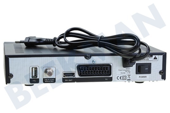 SAB  Ontvanger SAB Titan DVB-S(2) FTA prime plus