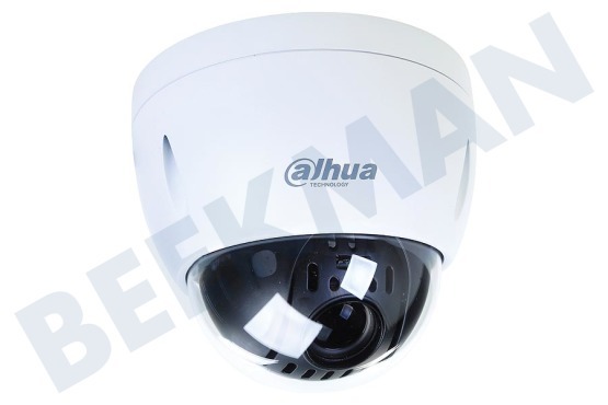 Dahua  DH-SD42212T-HN Beveiligingscamera 2 Megapixel HD mini Dome, 360 graden