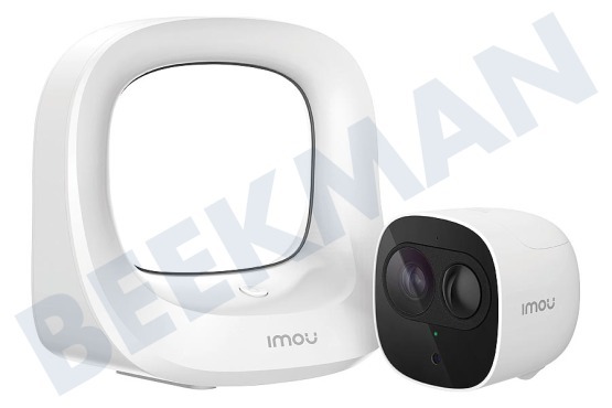 Imou  KIT-WA1001-300/1-B26E Cell Pro IP Draadloos Camera Systeem