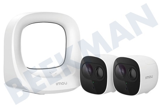 Imou  Cell Pro IP Duo Kit Draadloos Camera Systeem