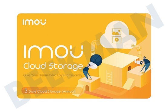 Imou  3 Dagen Cloud Storage