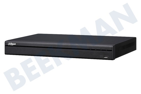 Dahua  NVR4216-16P-4KS2 Netwerk Video Recorder 16 Kanaals PoE 4K Ultra HD