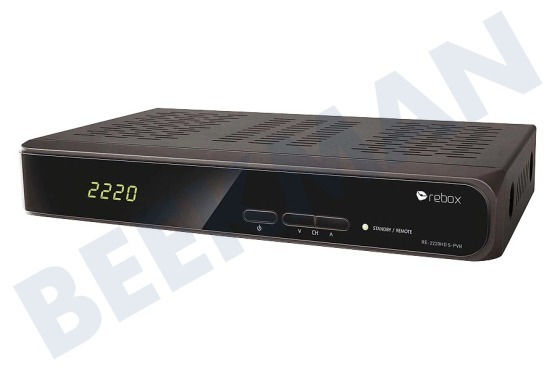 Rebox  RE2220HD HD Receiver High Definition Digital Satellite Receiver