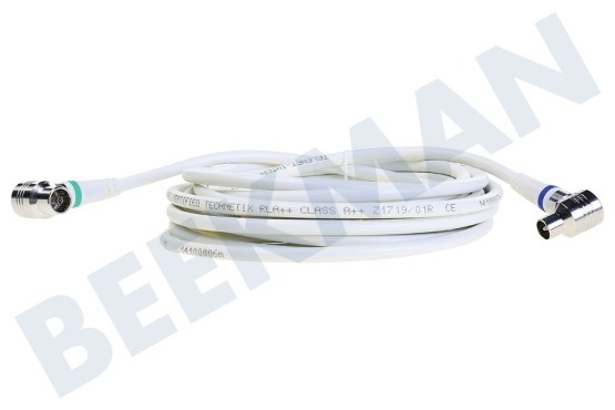 Technetix  11201530 Coax Aansluitkabel 5 meter